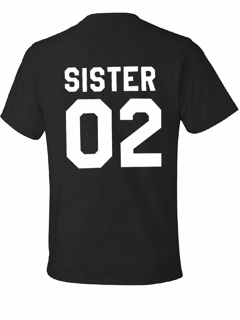 Sister 02 Graphic Tee - Black